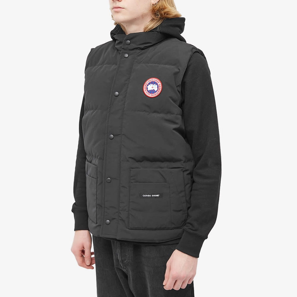 Canada Goose Men's Freestyle Vest Black